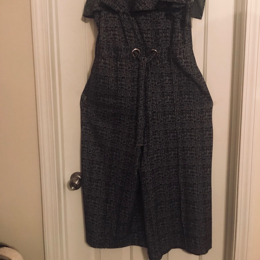 Cropped Romper